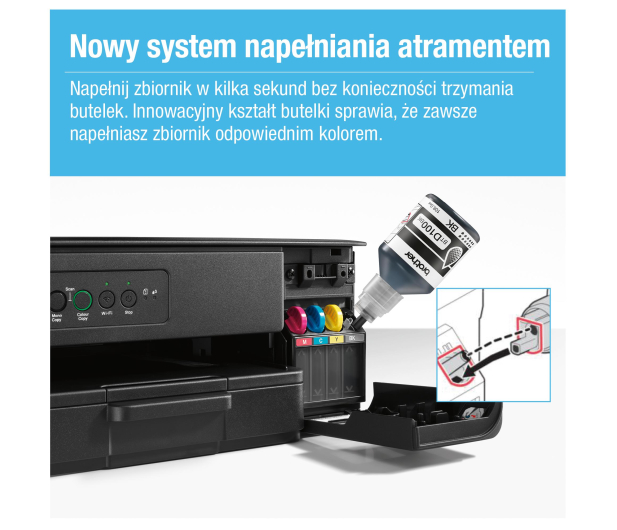 BROTHER InkBenefit Plus DCP-T435W - 1350045 - zdjęcie 3